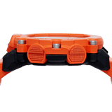 Analogue Watch - Casio G-Shock Men's Orange Watch GA-2200M-4AER