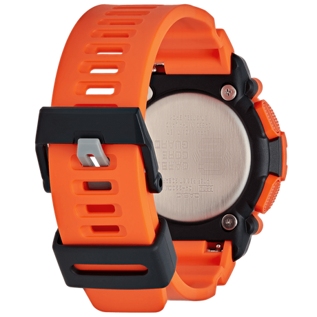 Analogue Watch - Casio G-Shock Men's Orange Watch GA-2200M-4AER