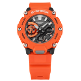 Analogue Watch - Casio G-Shock Men's Orange Watch GA-2200M-4AER