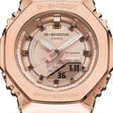 Analogue Watch - Casio G-Shock Men's Rose-Gold Watch GM-S2100PG-1A4ER