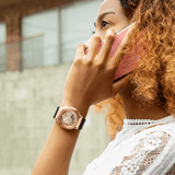 Analogue Watch - Casio G-Shock Men's Rose-Gold Watch GM-S2100PG-1A4ER