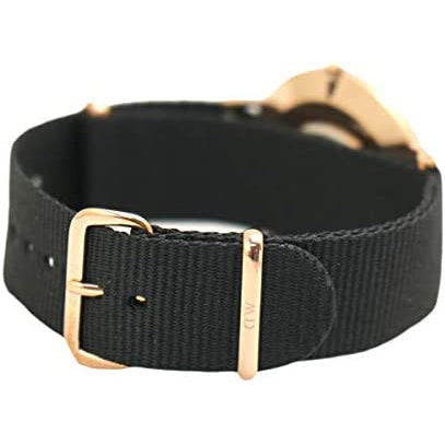 Analogue Watch - Daniel Wellington Classic 40 Cornwall  Men's Black Watch DW00600148