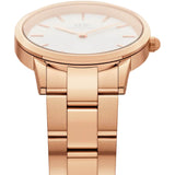 Analogue Watch - Daniel Wellington Iconic Link Ladies Rose Gold Watch DW00600211