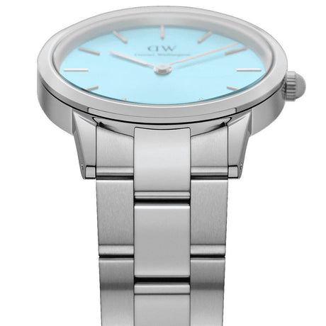 Analogue Watch - Daniel Wellington Iconic Link  Ladies Silver Watch DW00100540