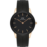 Analogue Watch - Daniel Wellington Iconic Motion  Men's Black Watch DW00100611