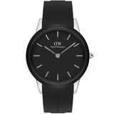 Analogue Watch - Daniel Wellington Iconic Motion  Men's Black Watch DW00100612