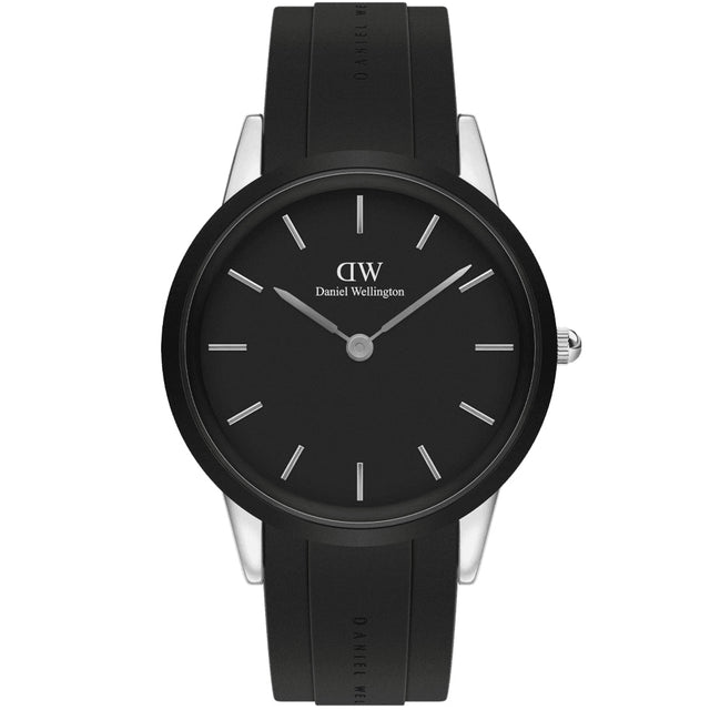 Analogue Watch - Daniel Wellington Iconic Motion  Men's Black Watch DW00100612