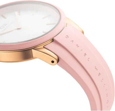 Analogue Watch - Daniel Wellington Iconic Motion Pastel  Ladies Pink Watch DW00100533