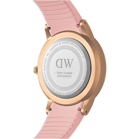 Analogue Watch - Daniel Wellington Iconic Motion Pastel  Ladies Pink Watch DW00100533