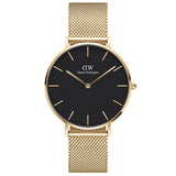 Analogue Watch - Daniel Wellington Ladies Petite Evergold Watch DW00100345