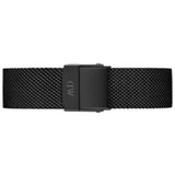 Analogue Watch - Daniel Wellington Petite Ashfield Ladies Black Watch DW00600202
