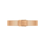 Analogue Watch - Daniel Wellington Quadro Studio Ladies Rose Gold Watch DW00100519