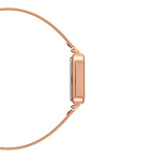 Analogue Watch - Daniel Wellington Quadro Studio Ladies Rose Gold Watch DW00100519