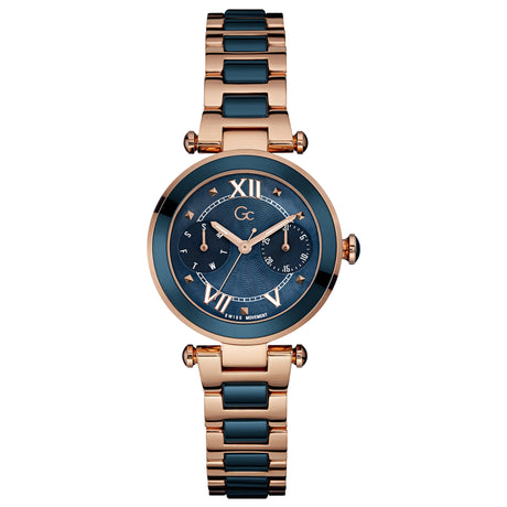 Analogue Watch - GC LadyChic Ladies Two-Tone Watch Y06009L7MF