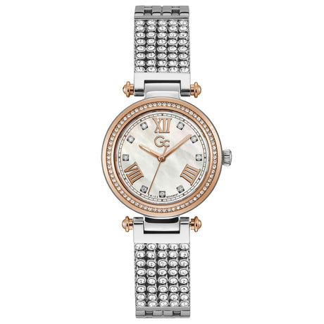 Analogue Watch - GC PrimeChic Ladies Silver Watch Y47009L1MF