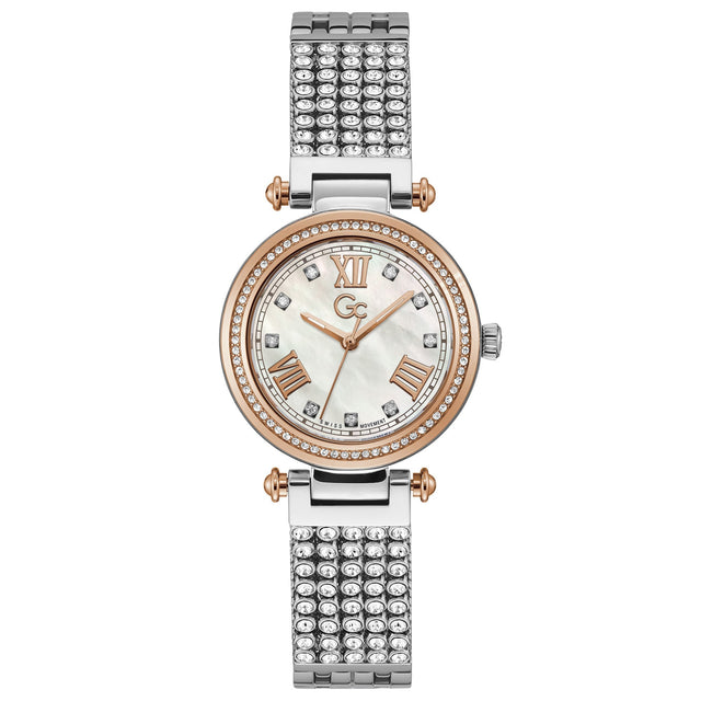 Analogue Watch - GC PrimeChic Ladies Silver Watch Y47009L1MF