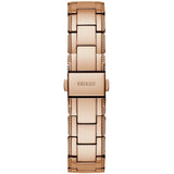 Analogue Watch - Guess Crystal Clear Ladies Rose Gold Watch GW0470L3