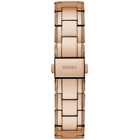 Analogue Watch - Guess Crystal Clear Ladies Rose Gold Watch GW0470L3