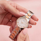Analogue Watch - Guess Dawn Ladies Tow Tone Watch GW0404L3