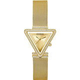 Analogue Watch - Guess Fame Ladies Gold Watch GW0508L2