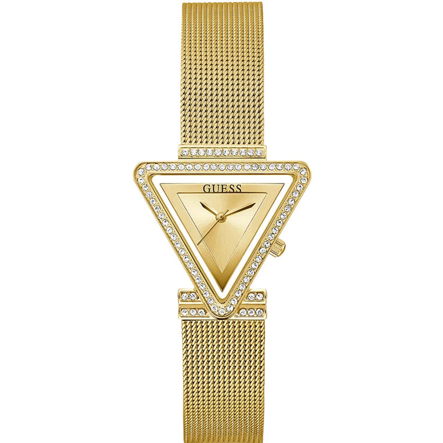 Analogue Watch - Guess Fame Ladies Gold Watch GW0508L2