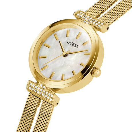 Analogue Watch - Guess GW0471L2 Ladies Array Mother Of Pearl Watch