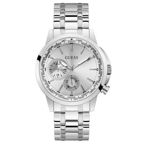 Analogue Watch - Guess GW0490G1 Men's Spec Silver Watch