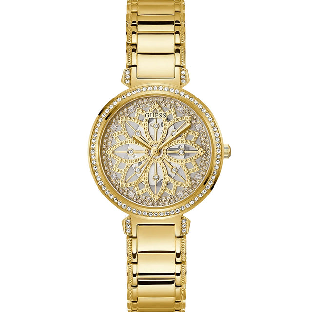 Analogue Watch - Guess Lily Ladies Gold Watch GW0528L2