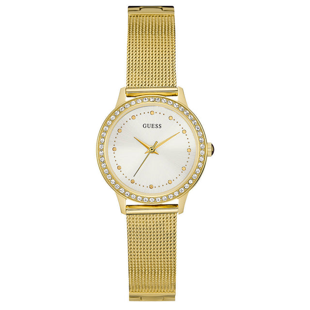 Analogue Watch - Guess W0647L7 Ladies Chelsea Gold Watch
