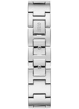Analogue Watch - Guess W1142L1 Ladies Tri Glitz Silver Watch