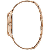 Analogue Watch - Guess W1142L4 Ladies Tri Glitz Rose Gold Watch