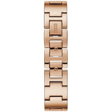 Analogue Watch - Guess W1142L4 Ladies Tri Glitz Rose Gold Watch