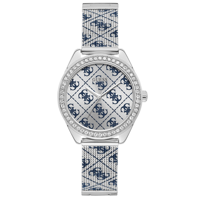 Analogue Watch - Guess W1279L1 Ladies Two-Tone Claudia Watch