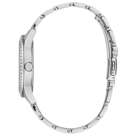 Analogue Watch - Guess W1280L1 Ladies Anna Silver Watch