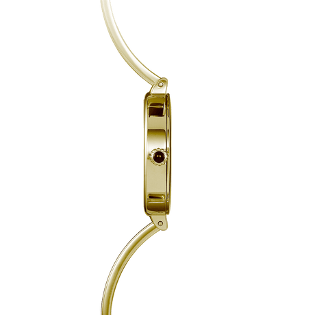 Analogue Watch - Herbelin Fil Wire And Golden PVD 26 Mm Ladies Gold Watch 17206BP14