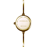 Analogue Watch - Herbelin Fil Wire And Golden PVD 26 Mm Ladies Gold Watch 17206BP14