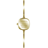 Analogue Watch - Herbelin Fil Wire And Golden PVD 26 Mm Ladies Gold Watch 17207BP14