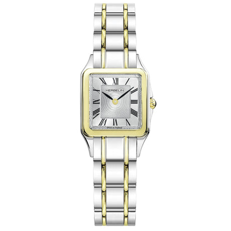 Analogue Watch - Herbelin Luna Ladies Two-Tone Watch 17457BT01