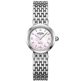 Analogue Watch - Rotary Balmoral Diamond Dot Ladies Silver Watch LB00899/07/D