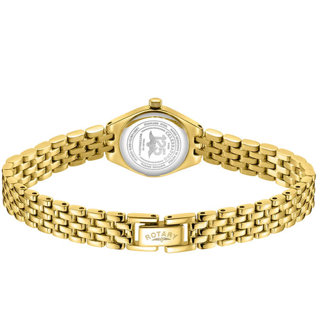 Analogue Watch - Rotary Balmoral Ladies Gold Watch LB05128/70