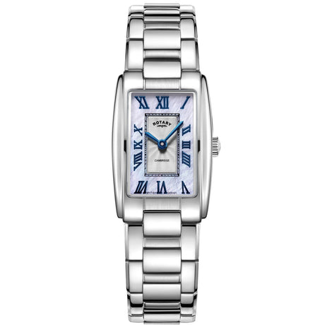Analogue Watch - Rotary Cambridge Ladies White Watch LB05435/07