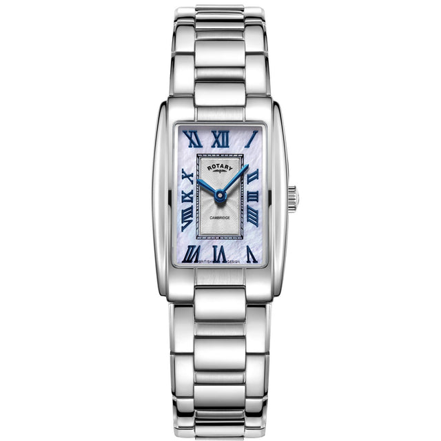 Analogue Watch - Rotary Cambridge Ladies White Watch LB05435/07