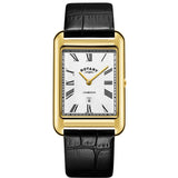 Analogue Watch - Rotary Cambridge Men's White Watch GS05283/01