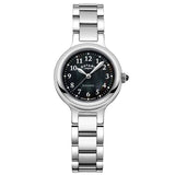 Analogue Watch - Rotary Elegance Ladies Black Watch LB05135/38