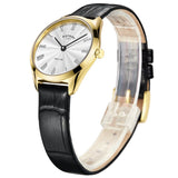 Analogue Watch - Rotary Ultra Slim Ladies Silver Watch LS08013/01