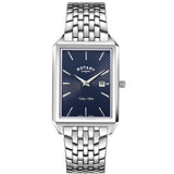 Analogue Watch - Rotary Ultra Slim Men's Silver Watch GB08020/05