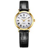 Analogue Watch - Rotary Windsor Ladies Silver Watch LS05423/01