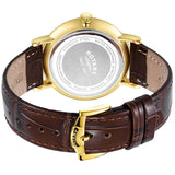 Analogue Watch - Rotary Windsor Men's Gold Watch GS05423/03