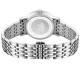 Analogue Watch - Rotary Windsor Men's Silver Watch GB05420/01
