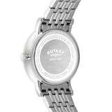 Analogue Watch - Rotary Windsor Men's Silver Watch GB05421/01